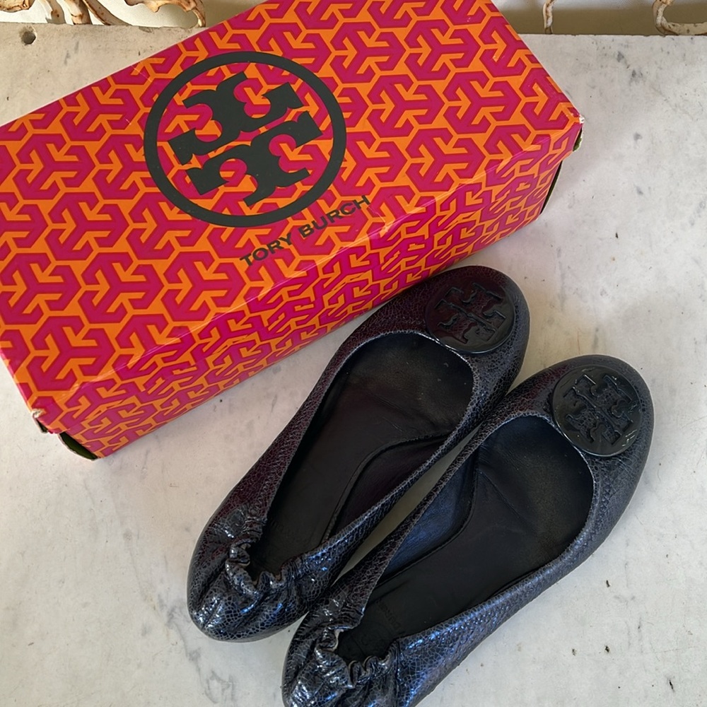 Tory Burch Reva- Metal Night Sky